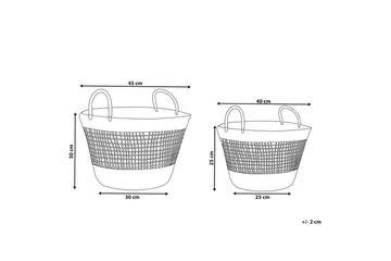 Kurv Arowana - Oppbevaring - Oppbevaring til småting - Kurv