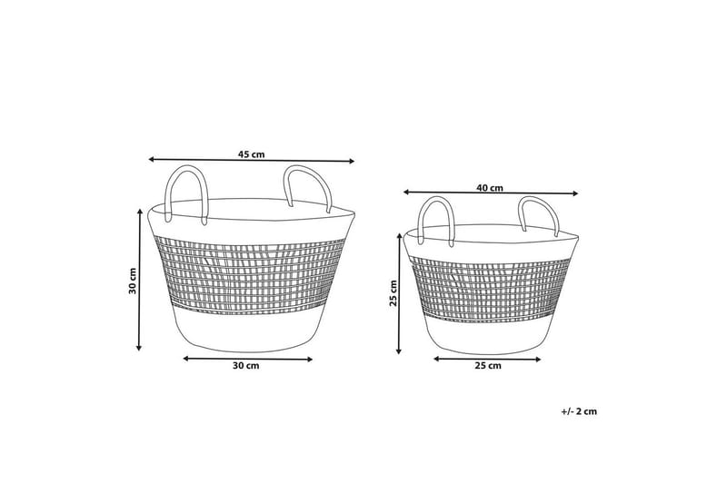 Kurv Arowana - Oppbevaring - Oppbevaring til småting - Kurv