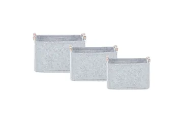 Kurv Baysai sett à 3 - Oppbevaring - Oppbevaring til småting - Kurv