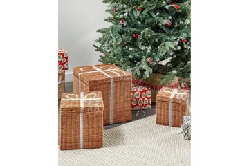 Kurv Cadeau sett à 3 - Oppbevaring - Oppbevaring til småting - Kurv