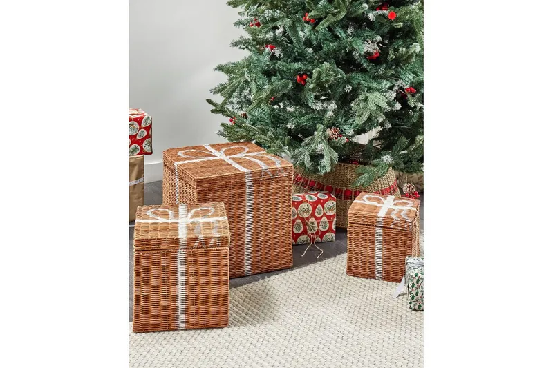 Kurv Cadeau sett à 3 - Oppbevaring - Oppbevaring til småting - Kurv