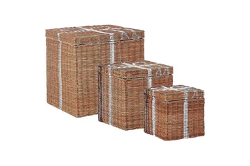 Kurv Cadeau sett à 3 - Oppbevaring - Oppbevaring til småting - Kurv