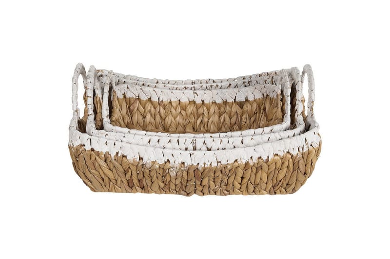 Kurv Campha sett av 3 - Oppbevaring - Oppbevaring til småting - Kurv