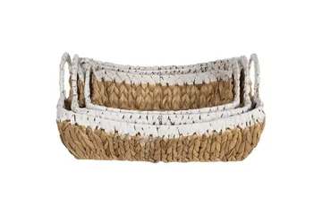 Kurv Campha sett av 3 - Oppbevaring - Oppbevaring til småting - Kurv