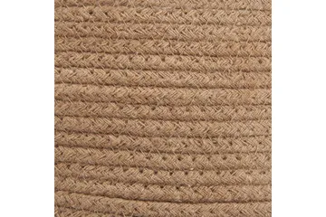 Kurv Chiniot sett av 2 Beige/naturlig - Beige/naturlig - Oppbevaring - Oppbevaring til småting - Kurv