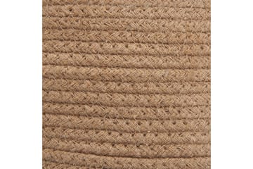 Kurv Chiniot sett av 2 Beige/naturlig - Beige/naturlig - Oppbevaring - Oppbevaring til småting - Kurv