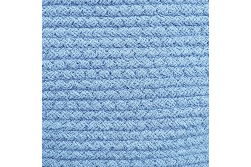 Kurv Chiniot sett av 2 Blå - Blå - Oppbevaring - Oppbevaring til småting - Kurv