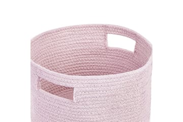 Kurv Chiniot sett av 2 Pastellrosa - Pastellrosa - Oppbevaring - Oppbevaring til småting - Kurv