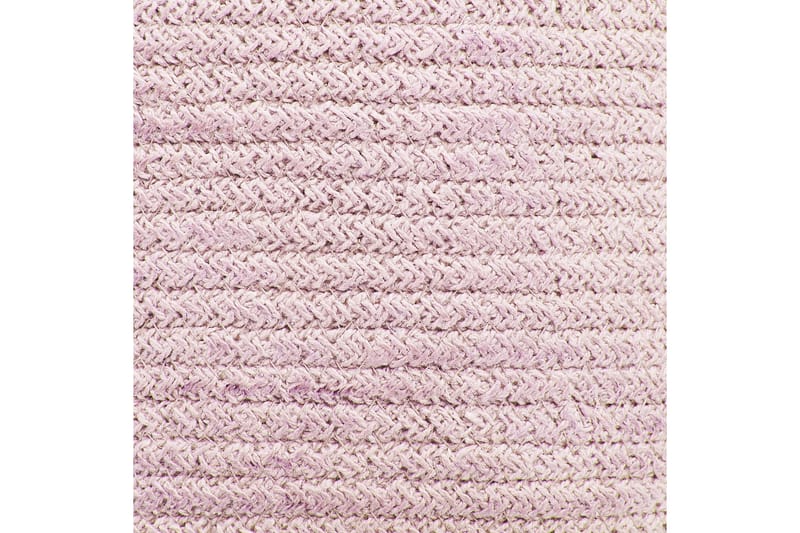 Kurv Chiniot sett av 2 Pastellrosa - Pastellrosa - Oppbevaring - Oppbevaring til småting - Kurv