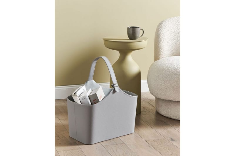 Kurv Elam Grå - Grå - Oppbevaring - Oppbevaring til småting - Kurv
