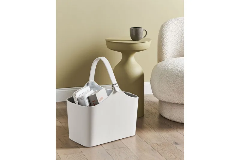 Kurv Elam Lys grå - Lys grå - Oppbevaring - Oppbevaring til småting - Kurv