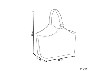 Kurv Elam Lys grå - Lys grå - Oppbevaring - Oppbevaring til småting - Kurv