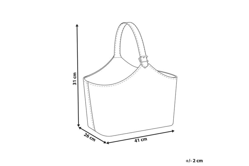 Kurv Elam Lys grå - Lys grå - Oppbevaring - Oppbevaring til småting - Kurv