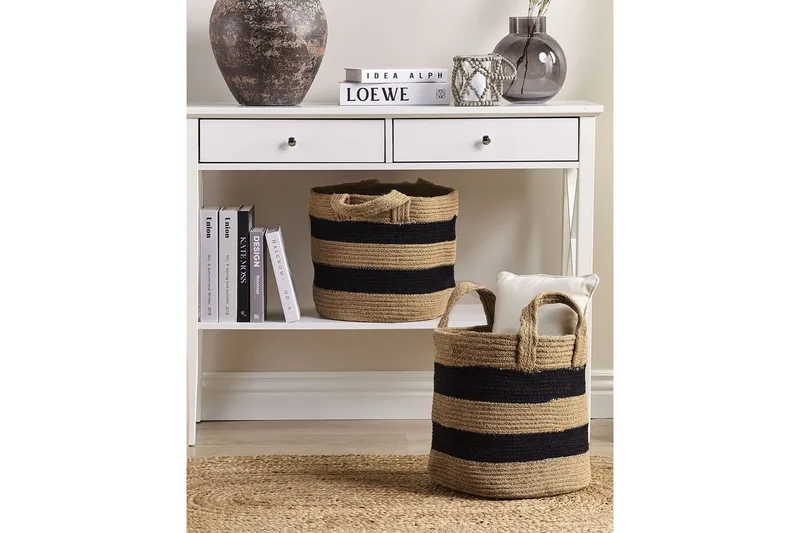 Kurv Gerede sett med 2 - Oppbevaring - Oppbevaring til småting - Kurv