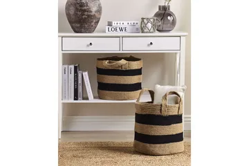 Kurv Gerede sett med 2 - Oppbevaring - Oppbevaring til småting - Kurv