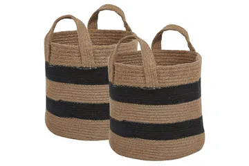 Kurv Gerede sett med 2 - Oppbevaring - Oppbevaring til småting - Kurv