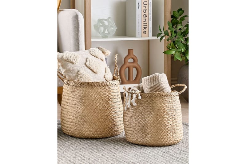 Kurv Halong sett med 2 - Oppbevaring - Oppbevaring til småting - Kurv