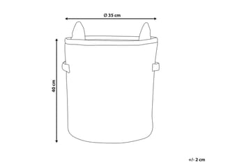 Kurv Harrori - Oppbevaring - Oppbevaring til småting - Kurv