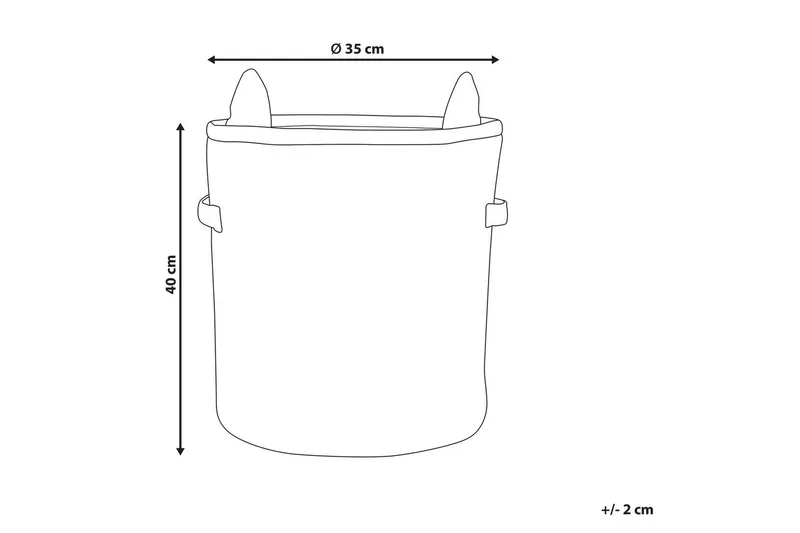 Kurv Harrori - Oppbevaring - Oppbevaring til småting - Kurv