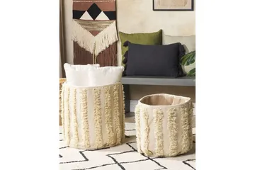 Kurv Kakki sett av 2 - Oppbevaring - Oppbevaring til småting - Kurv