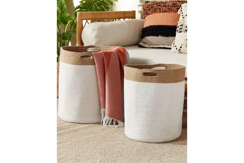 Kurv Kardh sett av 2 - Oppbevaring - Oppbevaring til småting - Kurv