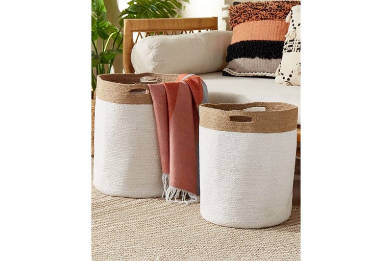 Kurv Kardh sett av 2 - Oppbevaring - Oppbevaring til småting - Kurv