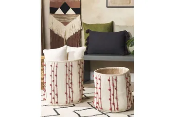 Kurv Khel sett med 2 - Oppbevaring - Oppbevaring til småting - Kurv