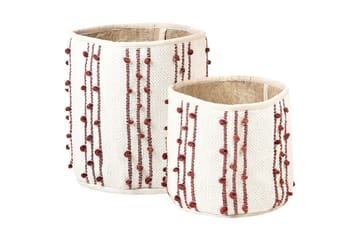 Kurv Khel sett med 2 - Oppbevaring - Oppbevaring til småting - Kurv