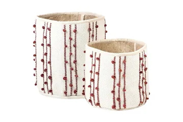 Kurv Khel sett med 2 - Oppbevaring - Oppbevaring til småting - Kurv