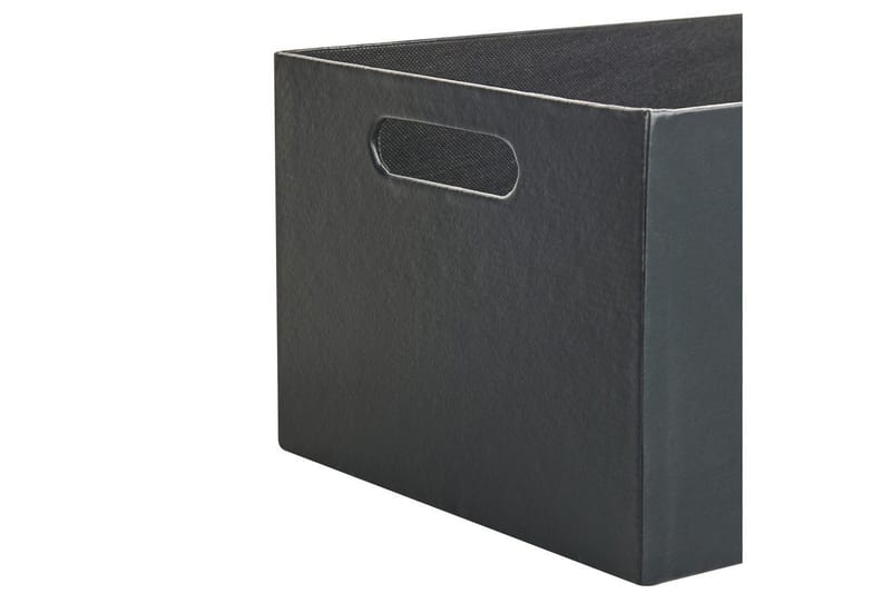 Kurv Larsa sett med 3 Grå - Grå - Oppbevaring - Oppbevaring til småting - Kurv - Trådkurv