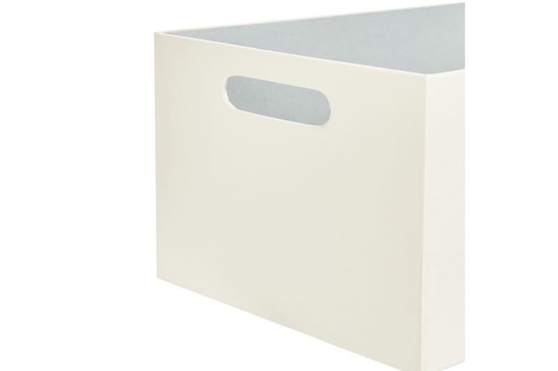 Kurv Larsa sett med 3 Hvit - Hvit - Oppbevaring - Oppbevaring til småting - Kurv - Trådkurv