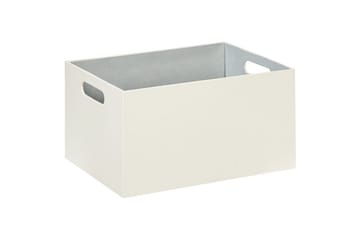 Kurv Larsa sett med 3 Hvit - Hvit - Oppbevaring - Oppbevaring til småting - Kurv - Trådkurv