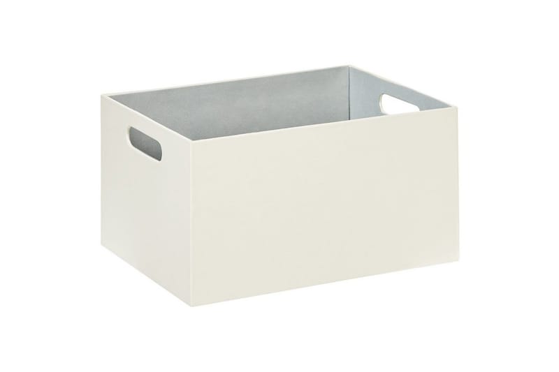 Kurv Larsa sett med 3 Hvit - Hvit - Oppbevaring - Oppbevaring til småting - Kurv - Trådkurv