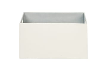 Kurv Larsa sett med 3 Hvit - Hvit - Oppbevaring - Oppbevaring til småting - Kurv - Trådkurv