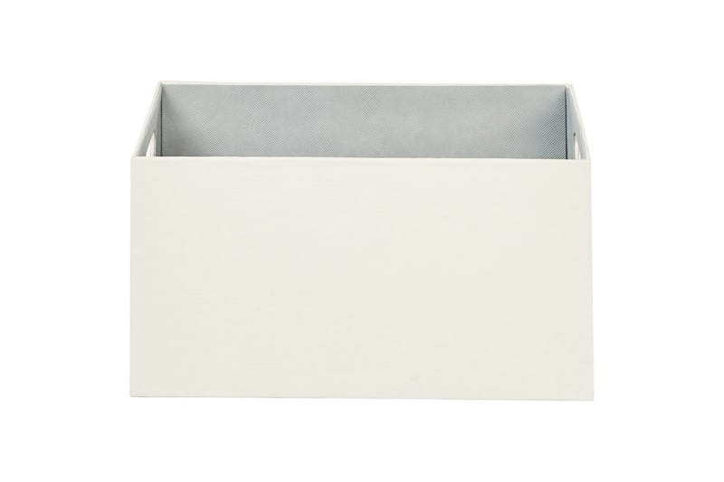 Kurv Larsa sett med 3 Hvit - Hvit - Oppbevaring - Oppbevaring til småting - Kurv