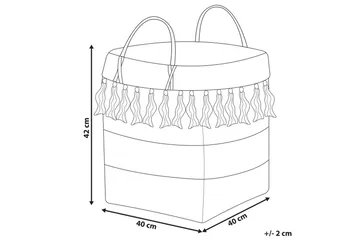 Kurv Mesuji - Oppbevaring - Oppbevaring til småting - Kurv