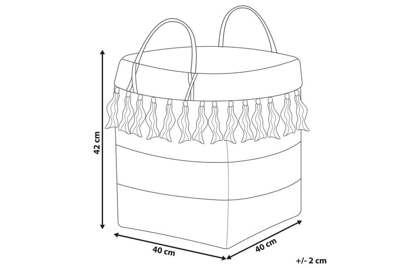 Kurv Mesuji - Oppbevaring - Oppbevaring til småting - Kurv