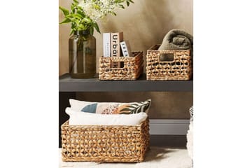 Kurv Minnow sett med 3 - Oppbevaring - Oppbevaring til småting - Kurv