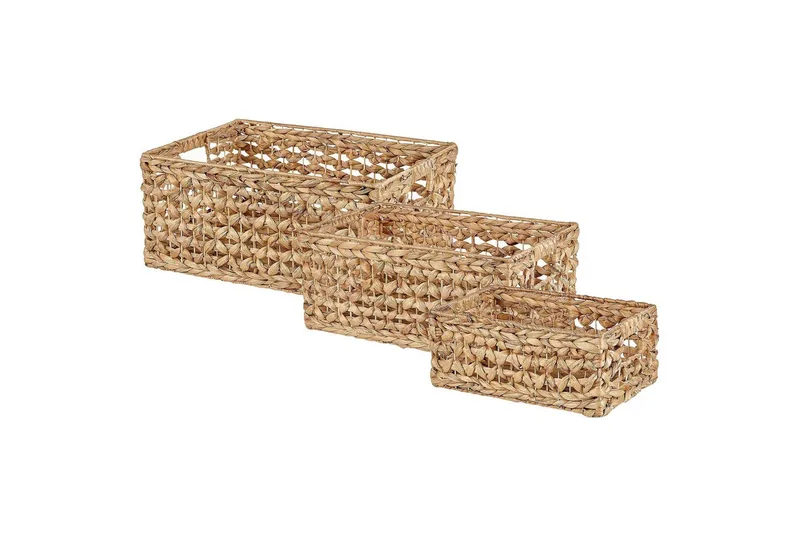 Kurv Minnow sett med 3