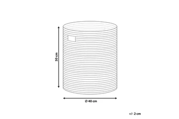 Kurv Mongcai - Oppbevaring - Oppbevaring til småting - Kurv
