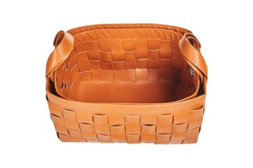 Kurv Sippar sett av 2 Brun - Brun - Oppbevaring - Oppbevaring til småting - Kurv