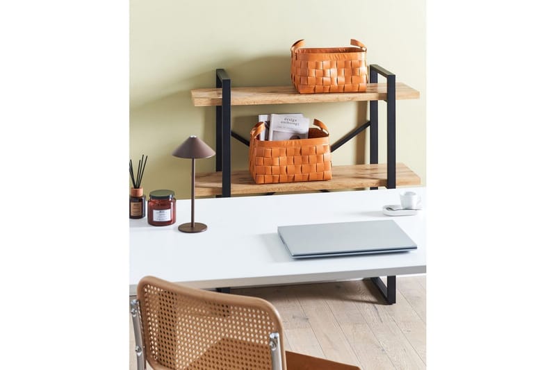 Kurv Sippar sett av 2 Brun - Brun - Oppbevaring - Oppbevaring til småting - Kurv