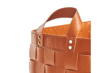 Kurv Sippar sett av 2 Brun - Brun - Oppbevaring - Oppbevaring til småting - Kurv