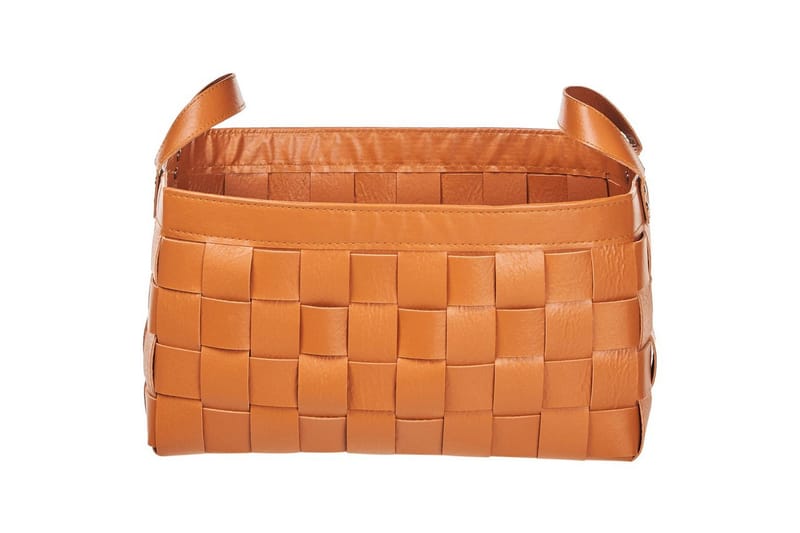 Kurv Sippar sett av 2 Brun - Brun - Oppbevaring - Oppbevaring til småting - Kurv