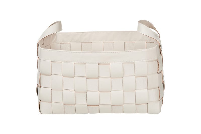 Kurv Sippar sett av 2 Hvit - Hvit - Oppbevaring - Oppbevaring til småting - Kurv