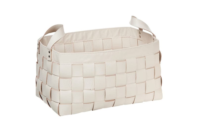 Kurv Sippar sett av 2 Hvit - Hvit - Oppbevaring - Oppbevaring til småting - Kurv