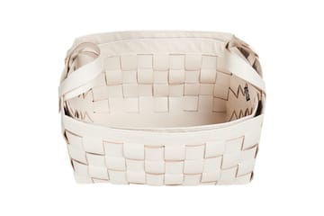 Kurv Sippar sett av 2 Hvit - Hvit - Oppbevaring - Oppbevaring til småting - Kurv