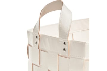 Kurv Sippar sett av 2 Hvit - Hvit - Oppbevaring - Oppbevaring til småting - Kurv