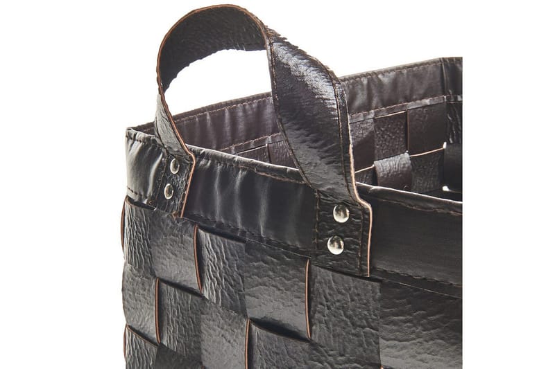 Kurv Sippar sett av 2 Mørk brun - Mørk brun - Oppbevaring - Oppbevaring til småting - Kurv