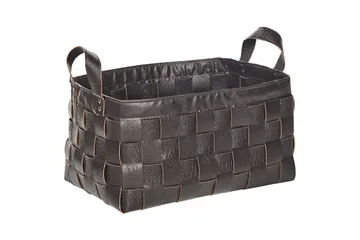 Kurv Sippar sett av 2 Mørk brun - Mørk brun - Oppbevaring - Oppbevaring til småting - Kurv